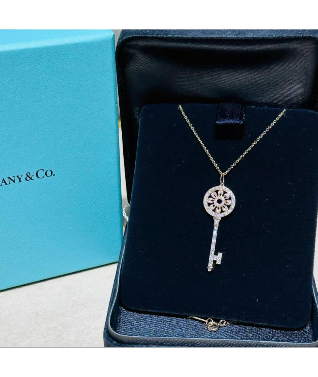 TIFFANY&CO Золотая подвеска из розового золота, фото 4