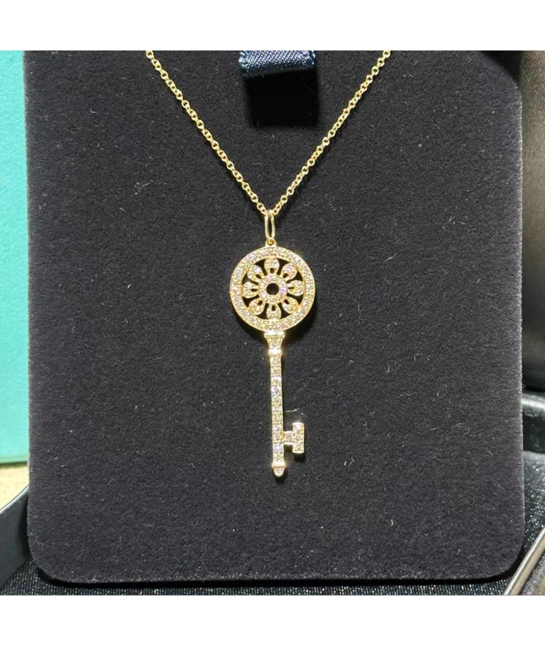 TIFFANY&CO Золотая подвеска из розового золота, фото 5