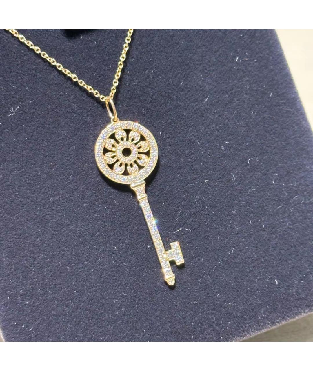 TIFFANY&CO Золотая подвеска из розового золота, фото 3