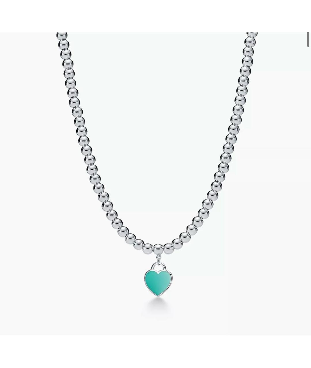 TIFFANY&CO Серебряная серебряная подвеска, фото 9