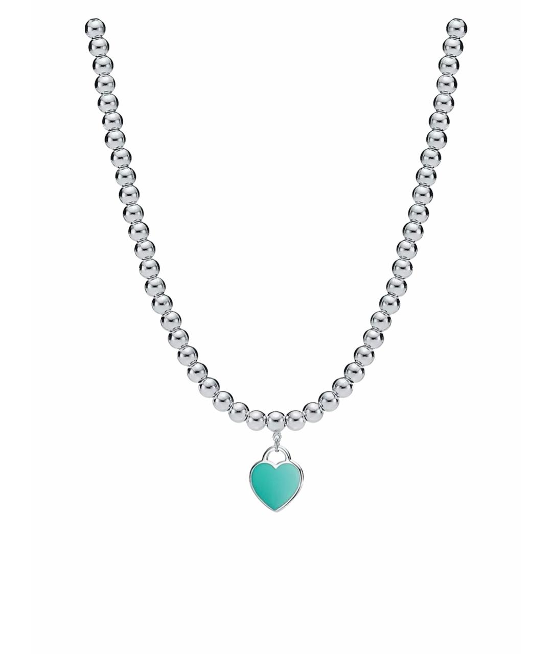 TIFFANY&CO Серебряная серебряная подвеска, фото 1
