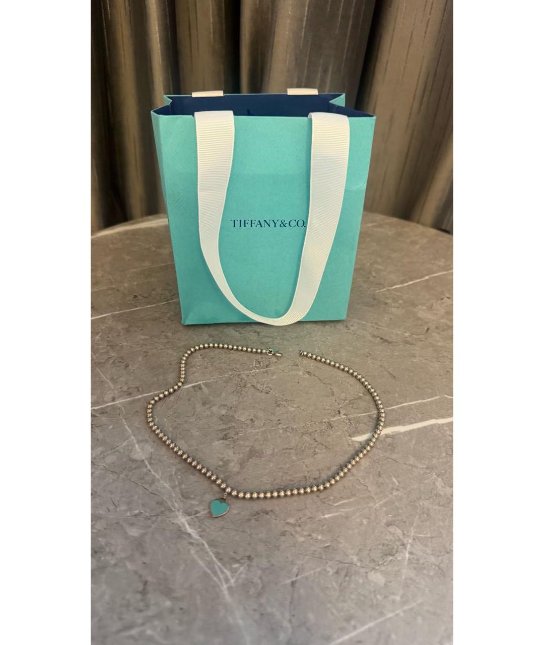 TIFFANY&CO Серебряная серебряная подвеска, фото 2