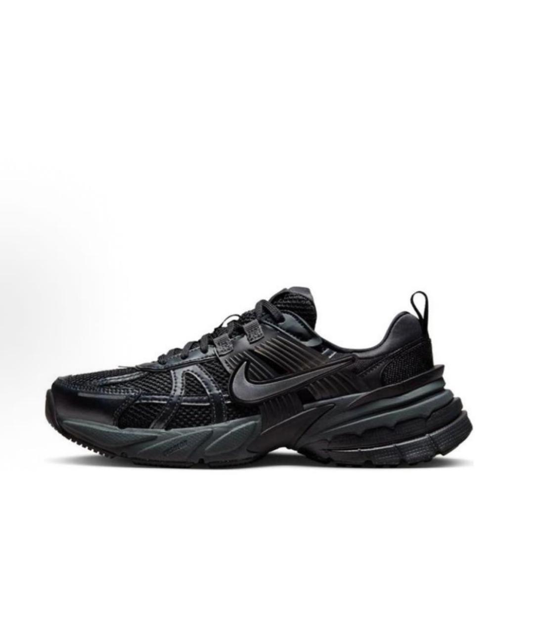 NIKE Черные низкие кроссовки / кеды, фото 8