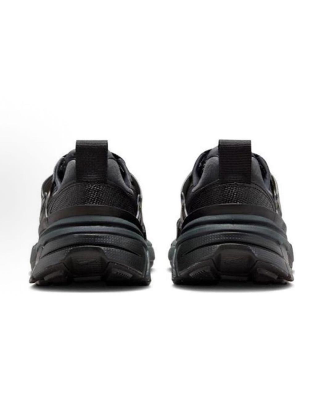 NIKE Черные низкие кроссовки / кеды, фото 4