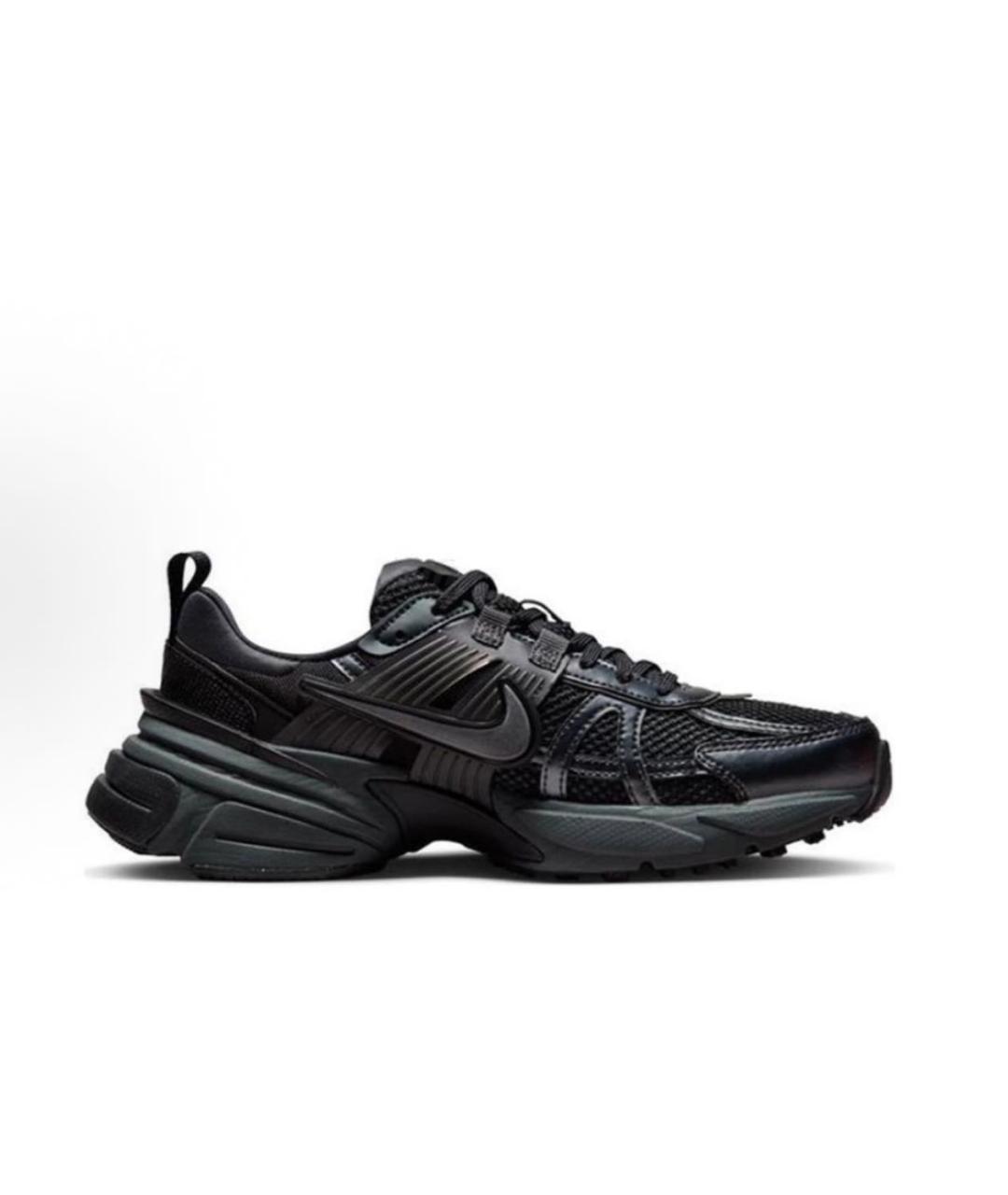 NIKE Черные низкие кроссовки / кеды, фото 3