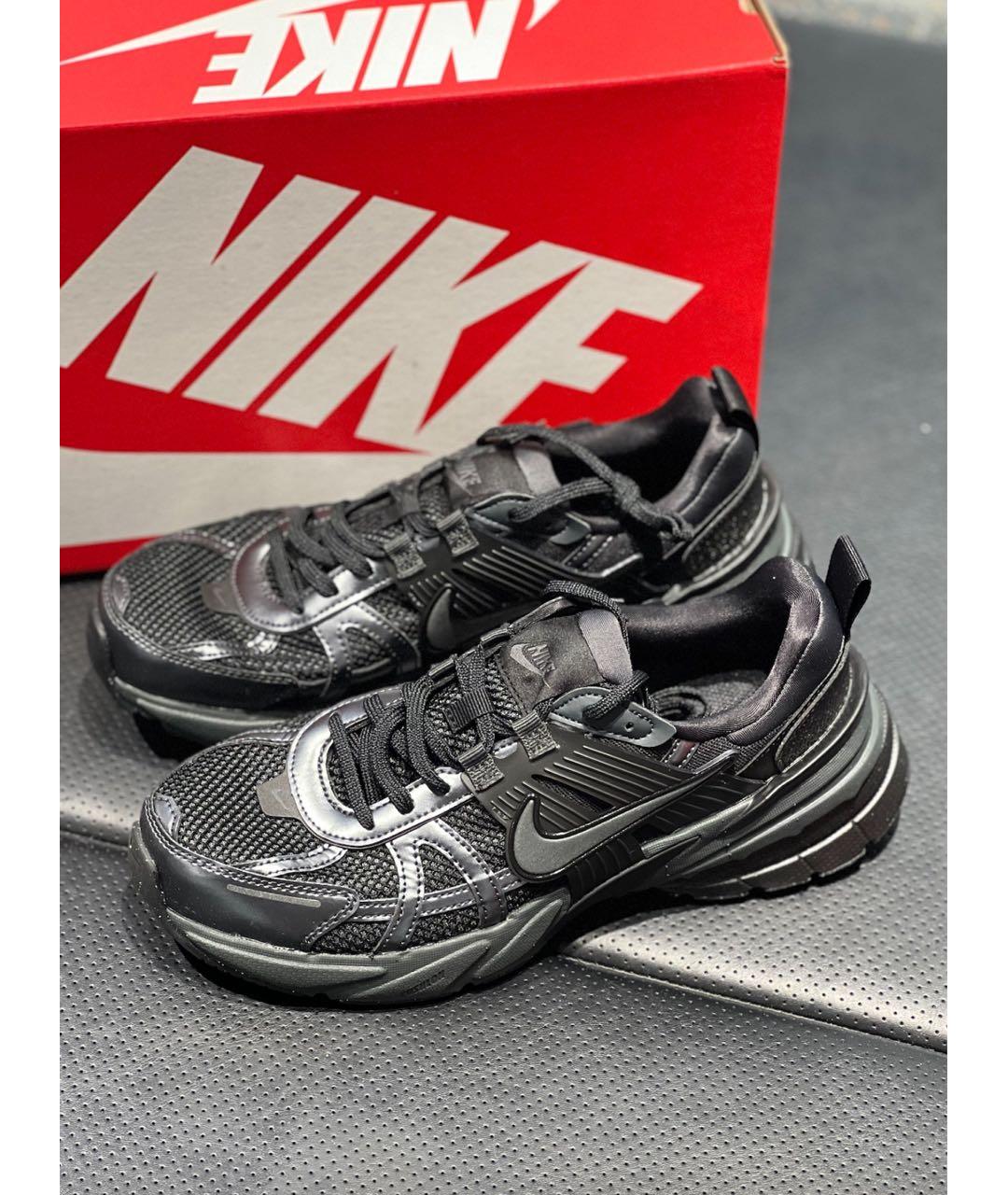 NIKE Черные низкие кроссовки / кеды, фото 6