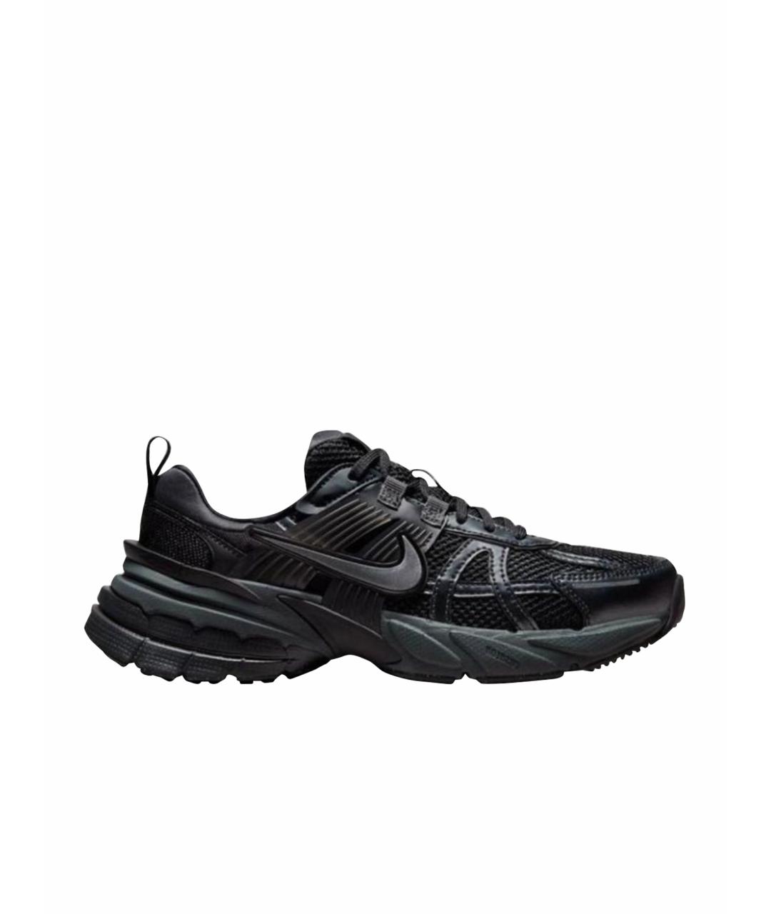 NIKE Черные низкие кроссовки / кеды, фото 1