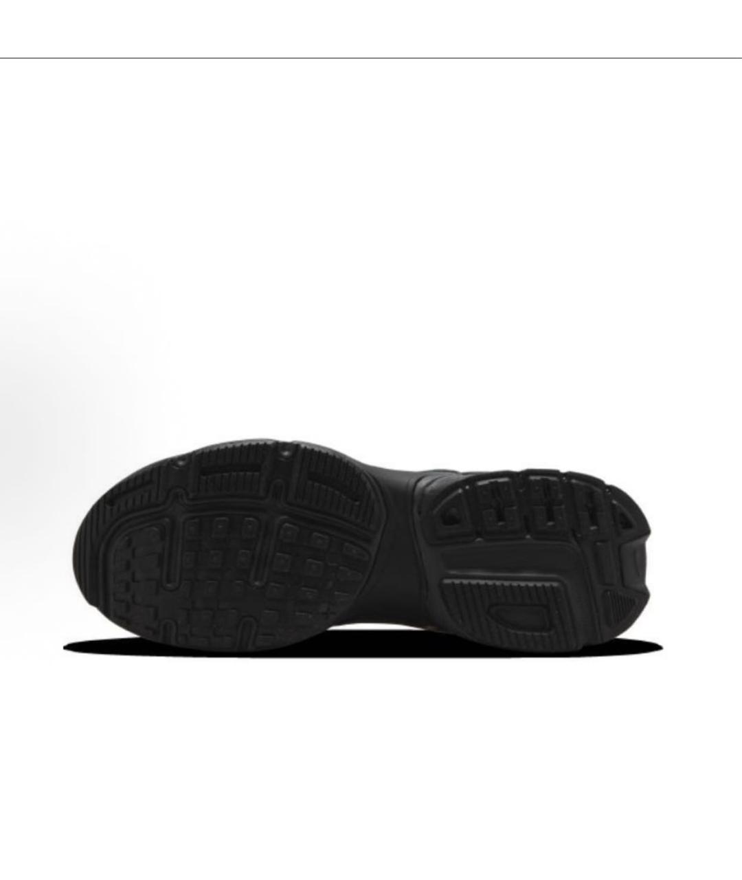 NIKE Черные низкие кроссовки / кеды, фото 5