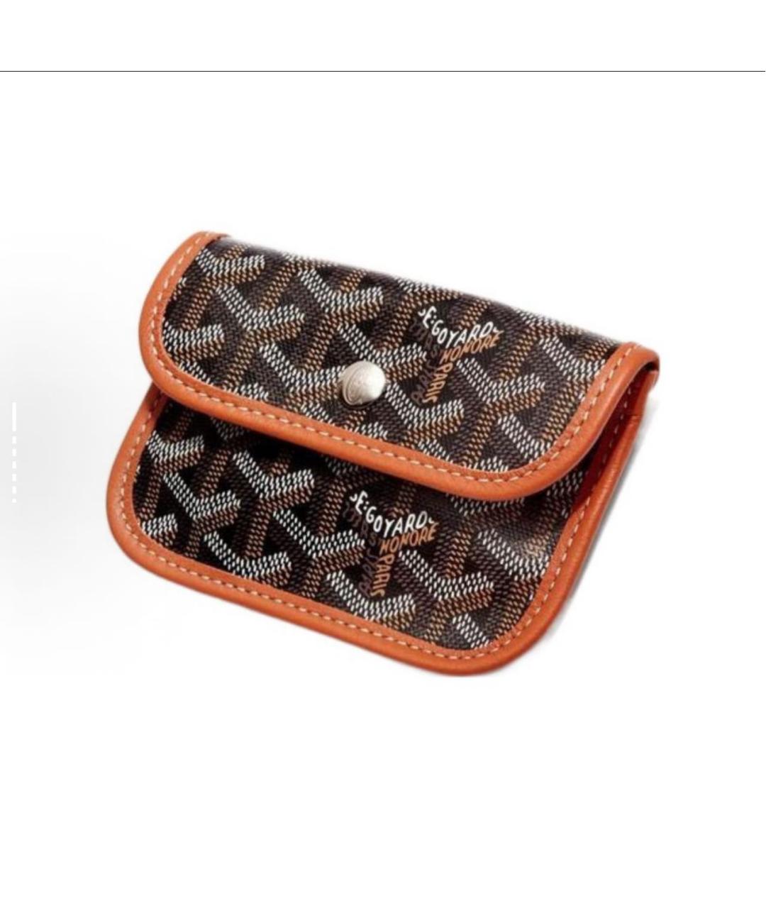 GOYARD Коричневая сумка тоут, фото 5
