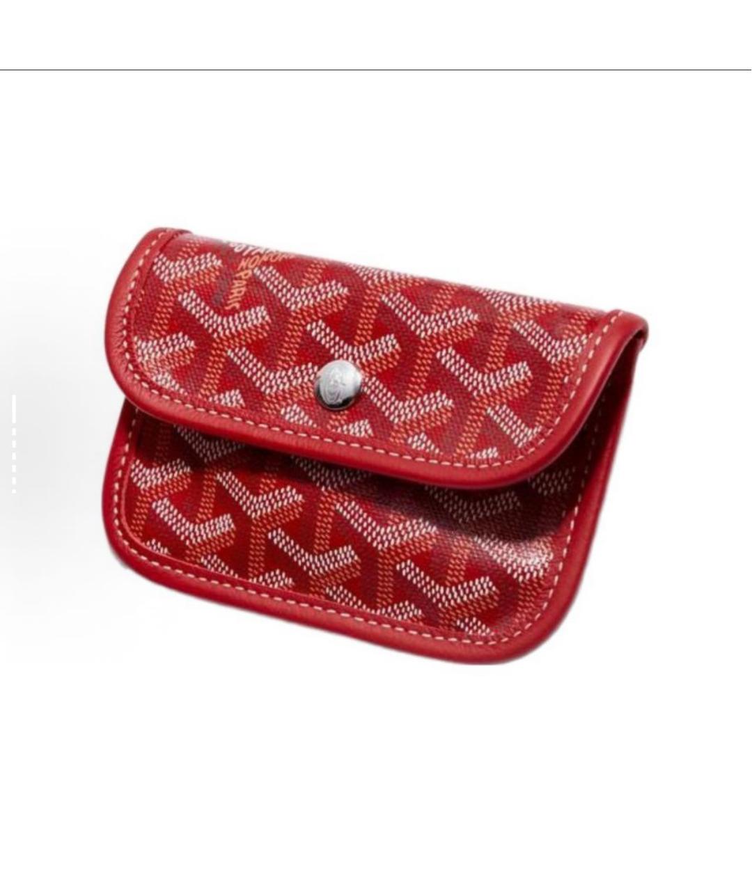 GOYARD Красная сумка тоут, фото 5