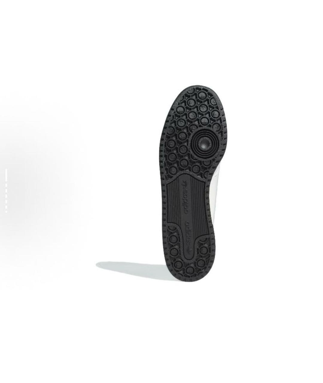 ADIDAS Белые кожаные низкие кроссовки / кеды, фото 7