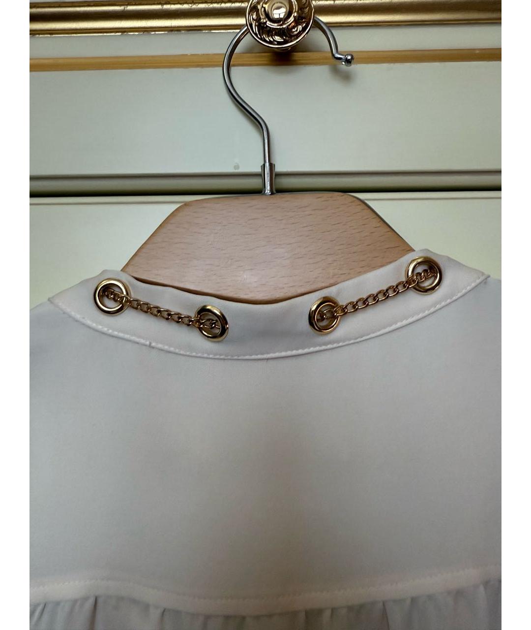 MICHAEL KORS Белая блузы, фото 4