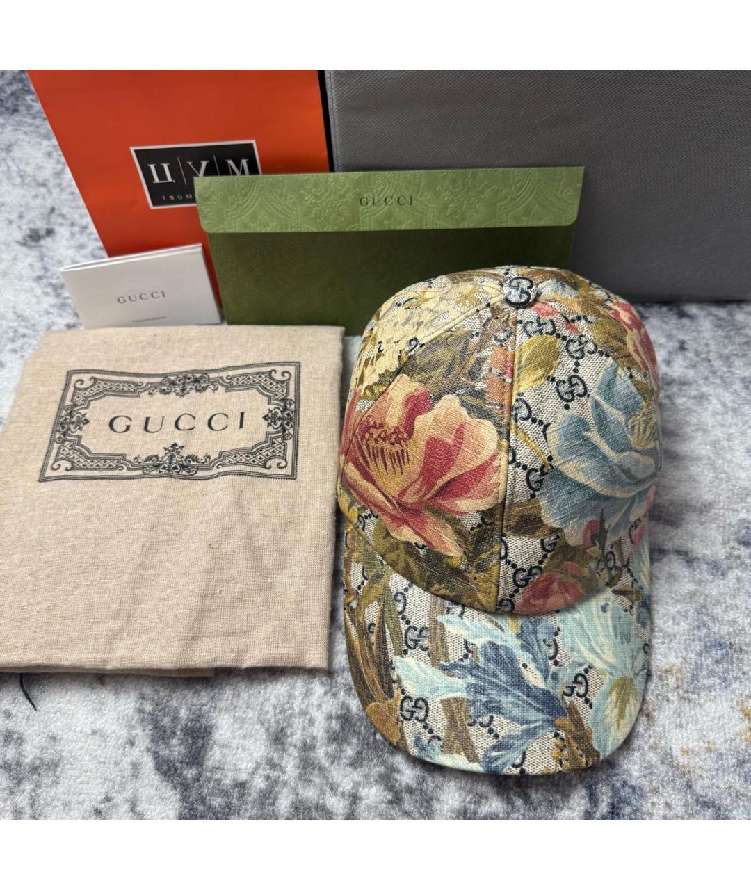 GUCCI Мульти кепка, фото 2