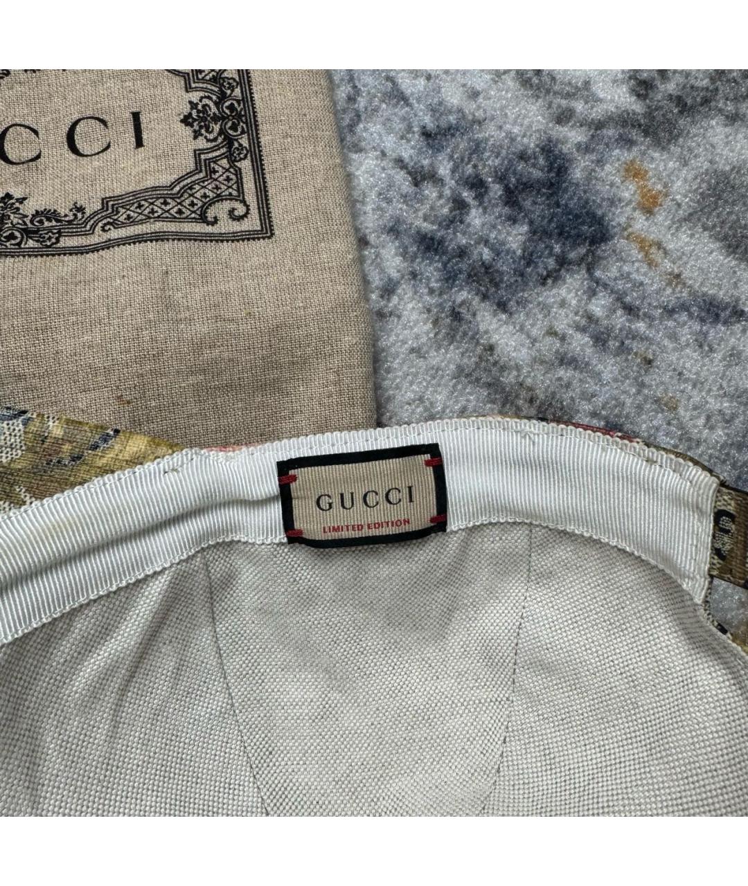 GUCCI Мульти кепка, фото 6