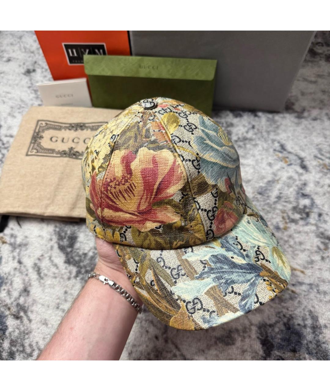 GUCCI Мульти кепка, фото 4