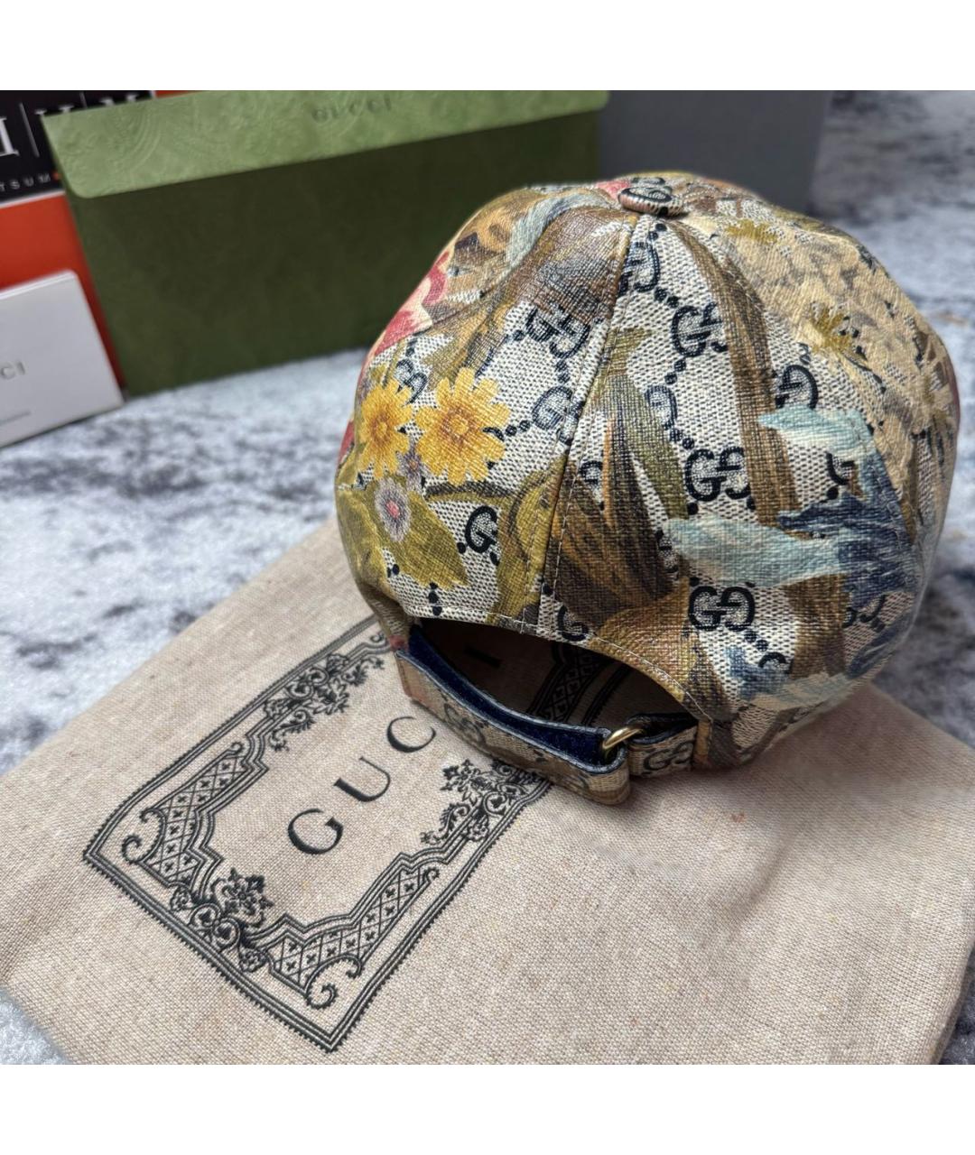 GUCCI Мульти кепка, фото 3