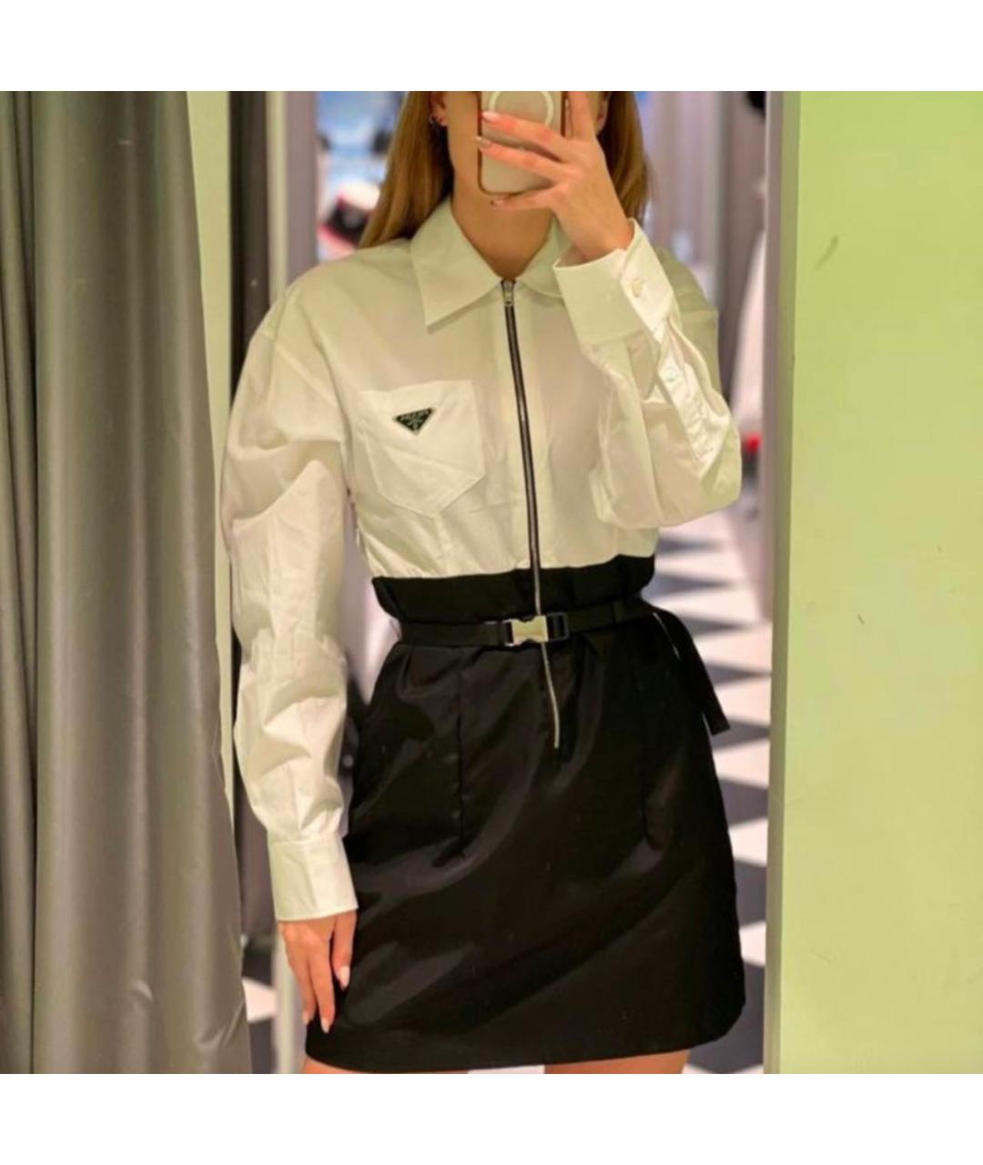 PRADA Черное платье, фото 7