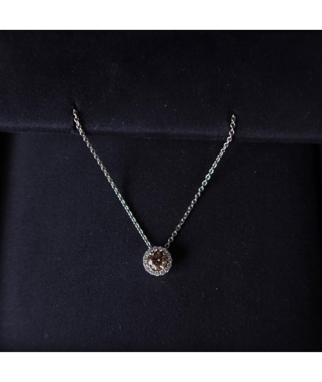 DE BEERS Подвеска из белого золота, фото 5