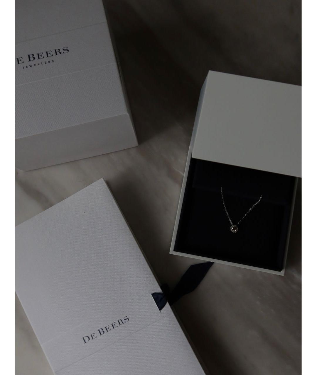 DE BEERS Подвеска из белого золота, фото 2