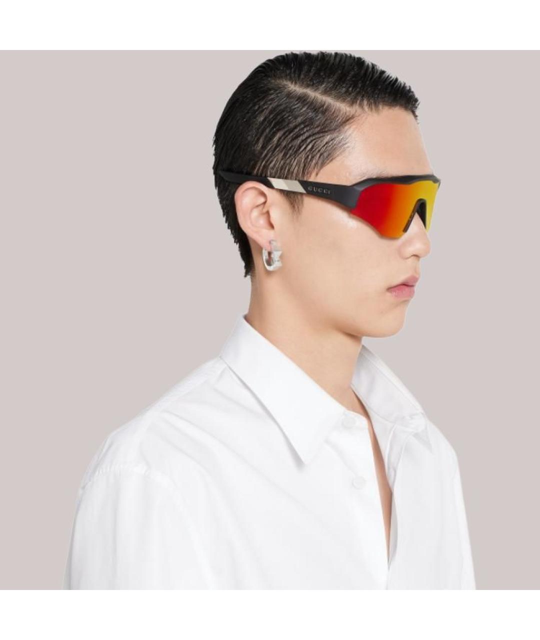 GUCCI Серебряные серьги, фото 3
