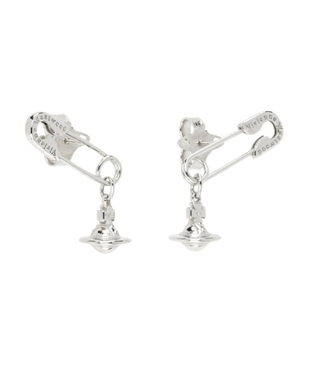 VIVIENNE WESTWOOD Серебряные серьги, фото 2