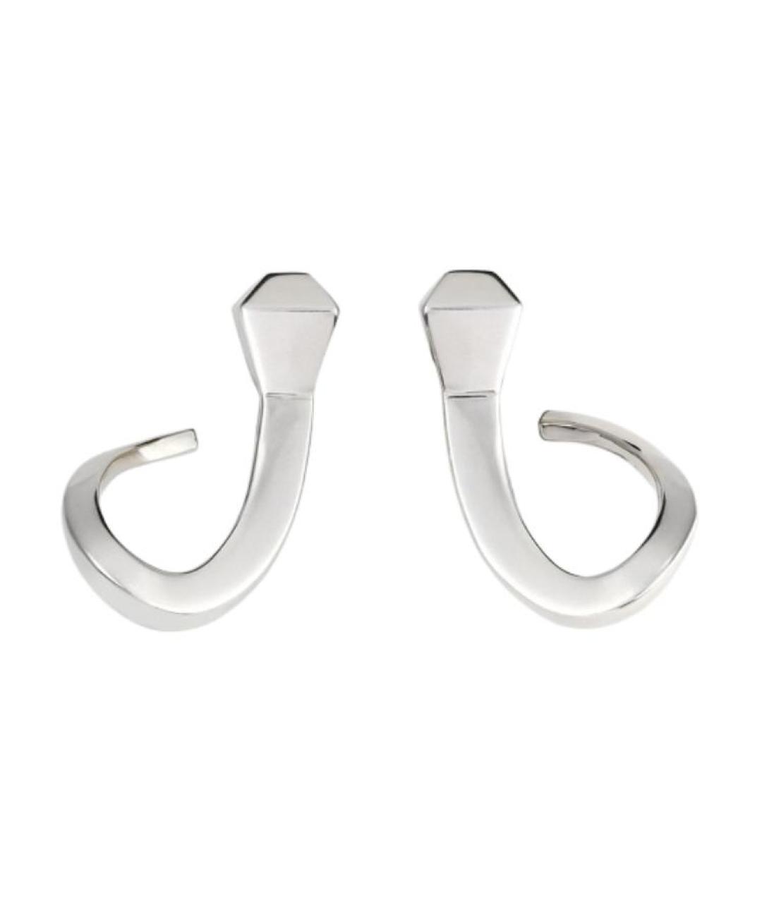 GUCCI Серебряные серьги, фото 1