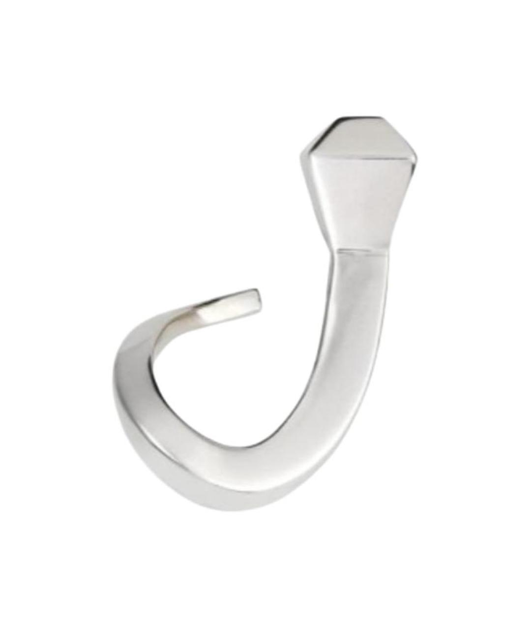 GUCCI Серебряные серьги, фото 2