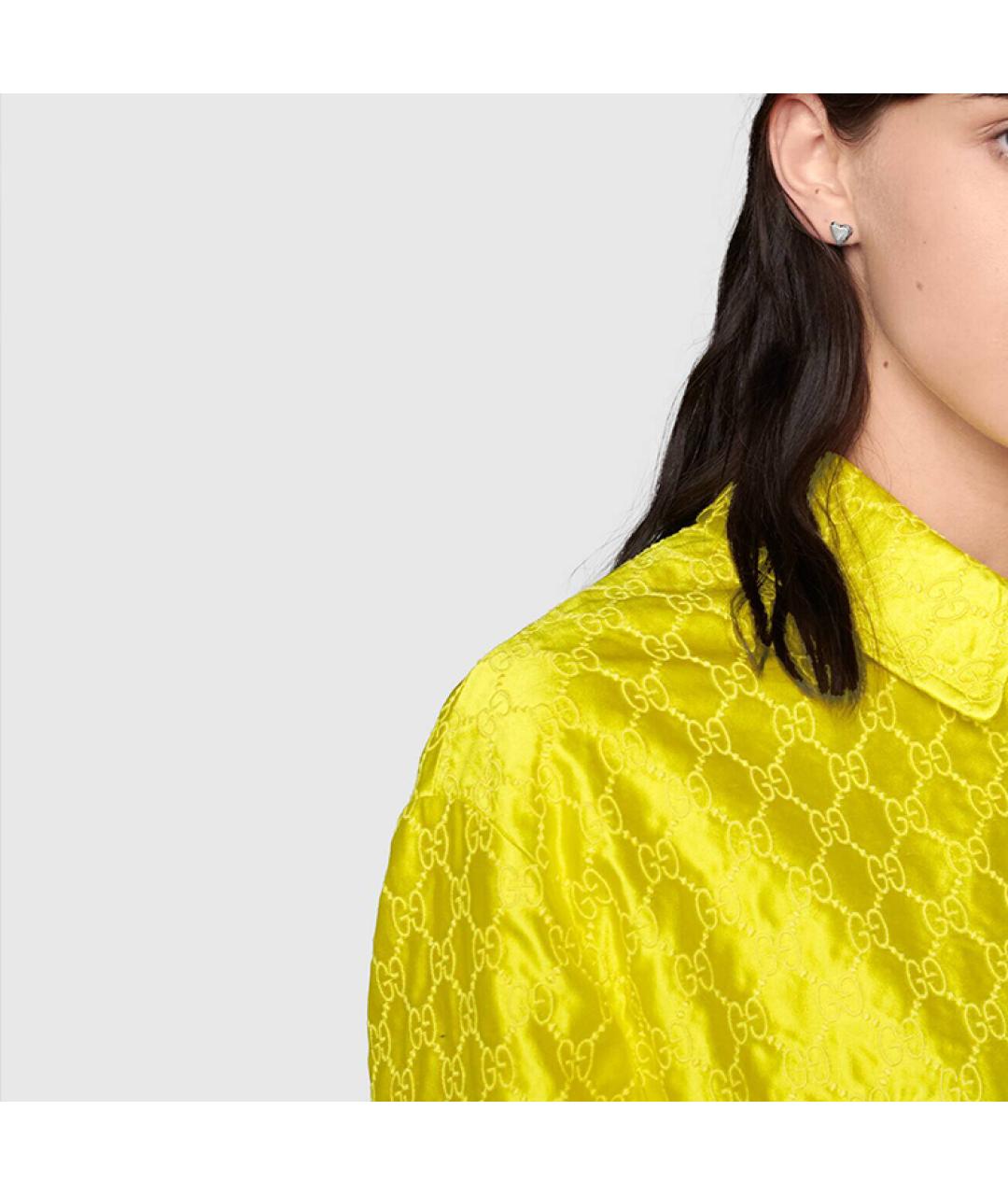 GUCCI Серебряные серебряные серьги, фото 3