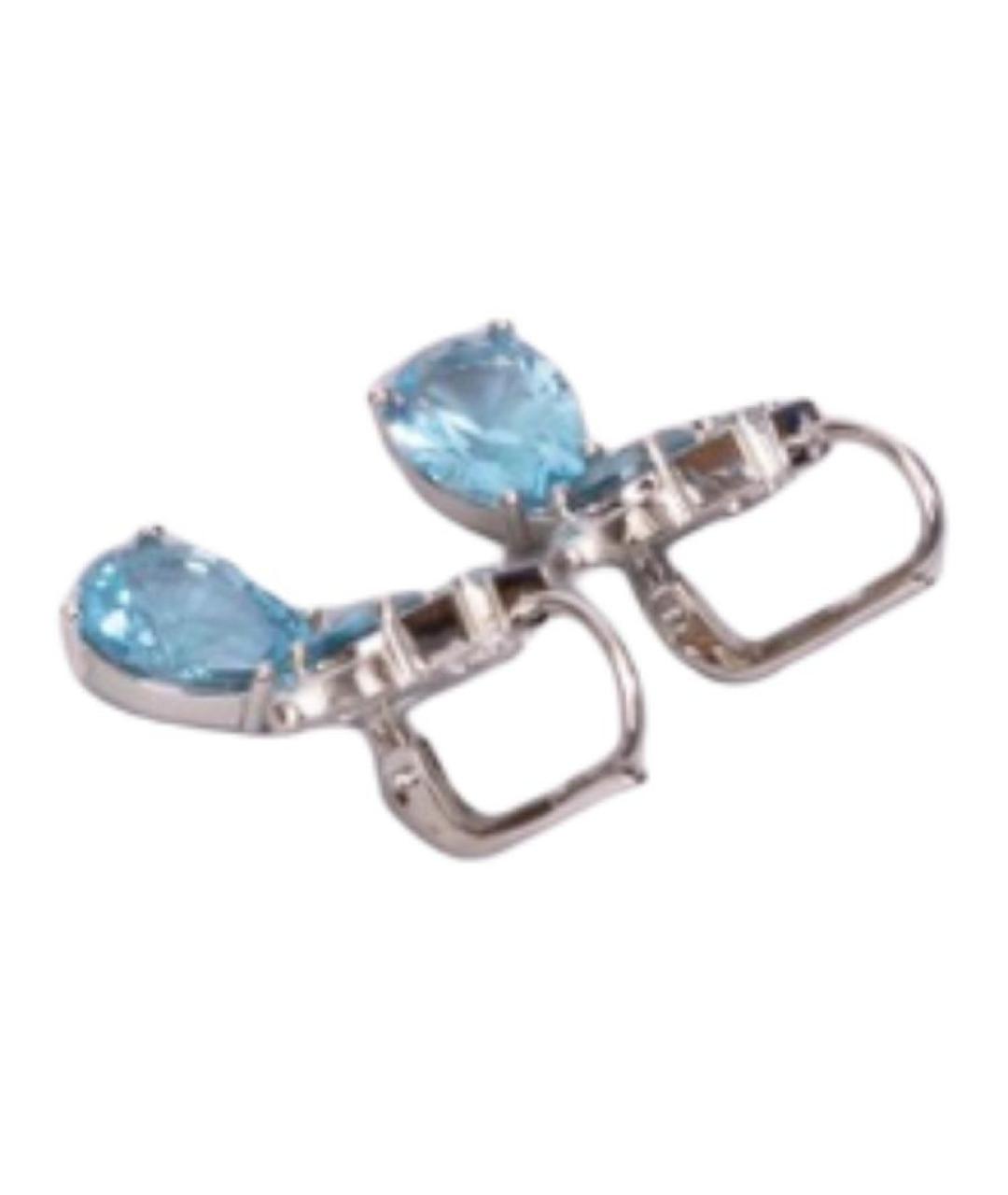 VIVIENNE WESTWOOD Серебряные металлические серьги, фото 2