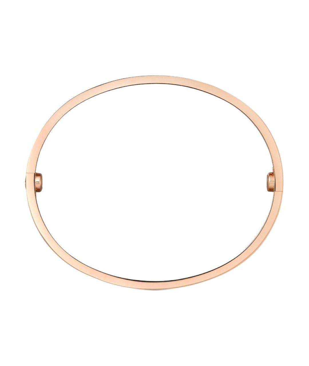 CARTIER Браслет из розового золота, фото 2