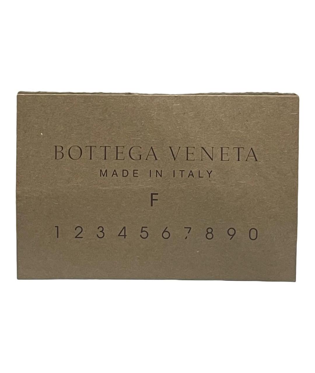 BOTTEGA VENETA Черный кожаный портфель, фото 4