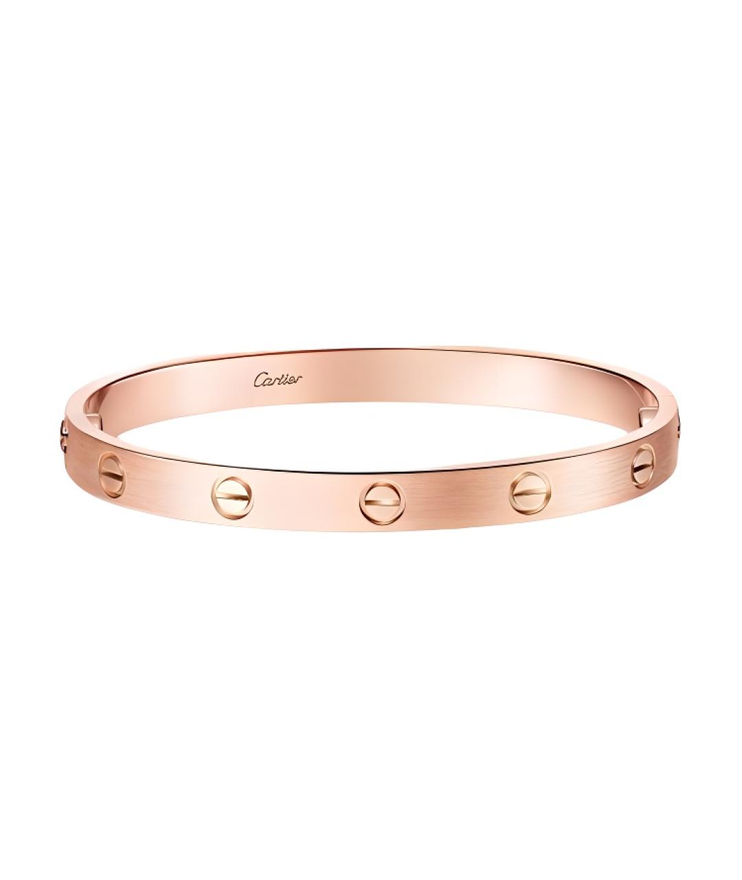 CARTIER Браслет из розового золота, фото 1