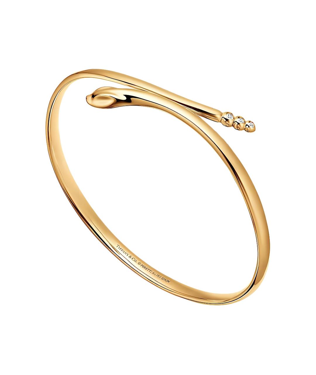 TIFFANY&CO Браслет из желтого золота, фото 2