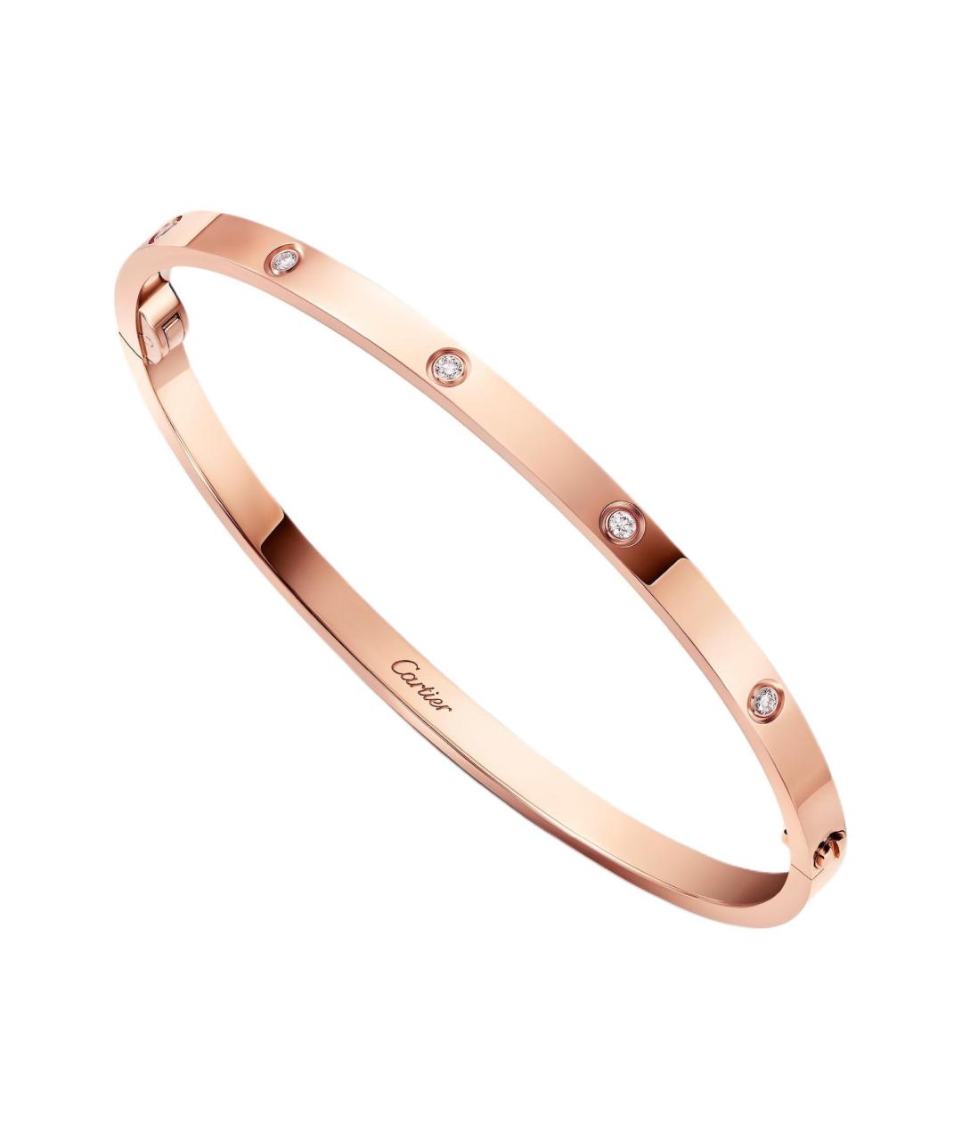 CARTIER Браслет из розового золота, фото 2