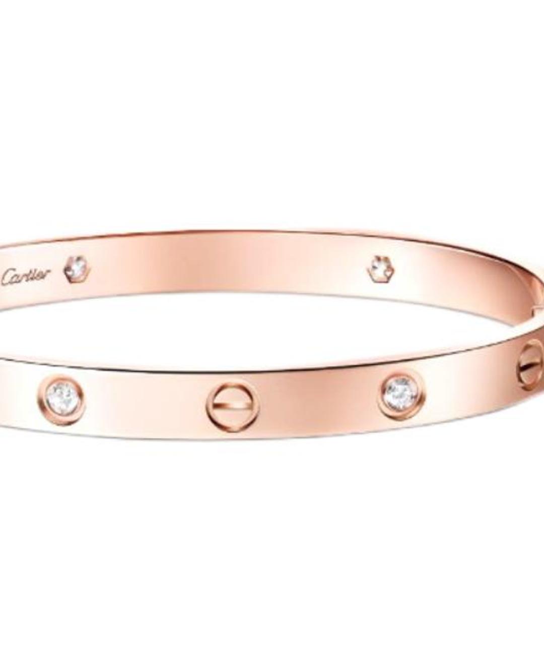 CARTIER Браслет из розового золота, фото 3