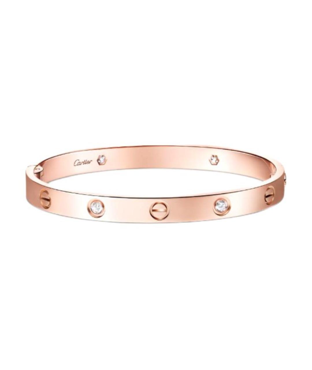 CARTIER Браслет из розового золота, фото 1