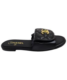 CHANEL Шлепанцы