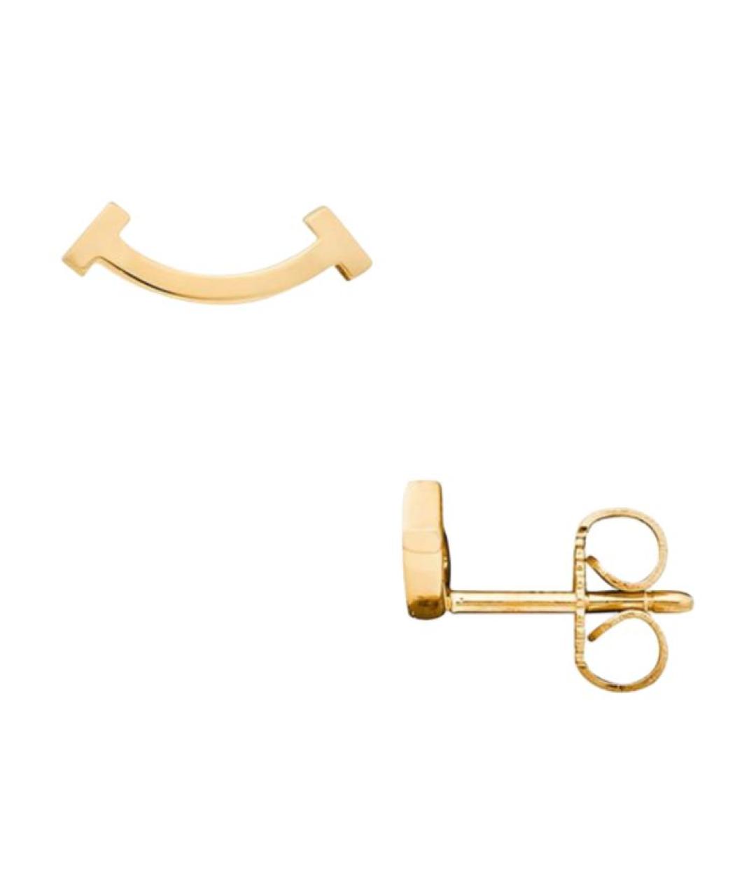 TIFFANY&CO Серьги из розового золота, фото 2