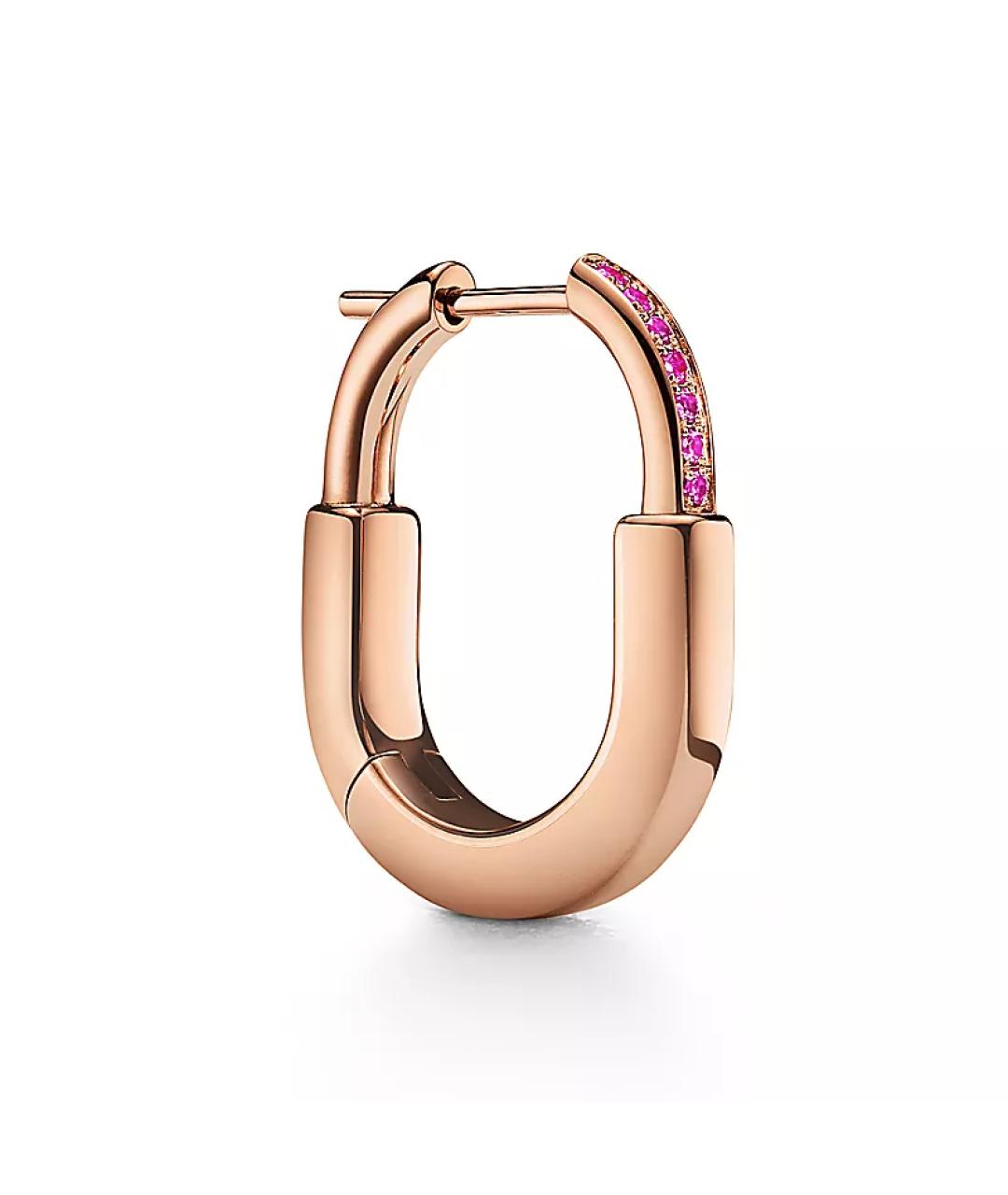 TIFFANY&CO Серьги из розового золота, фото 2
