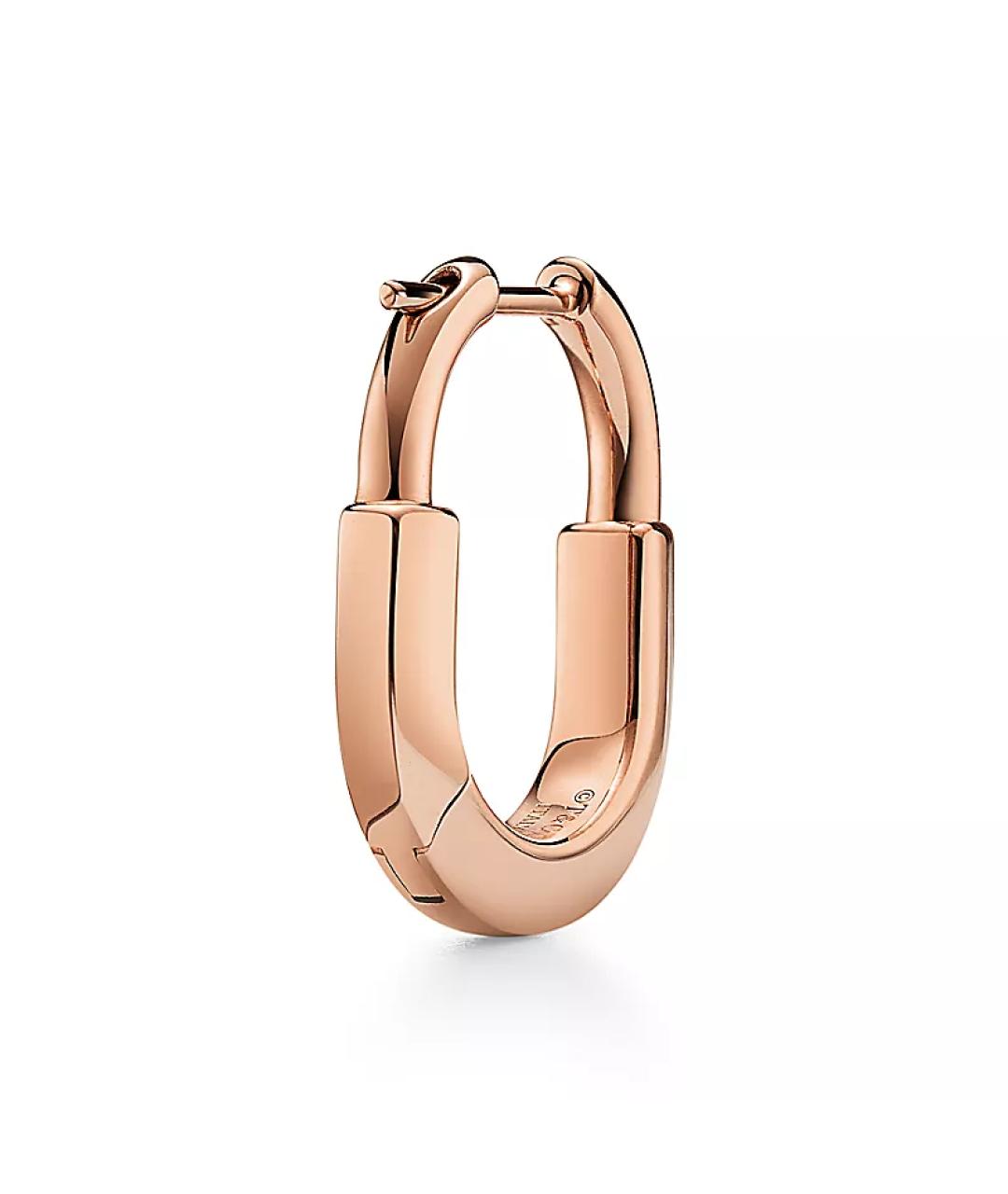 TIFFANY&CO Серьги из розового золота, фото 3