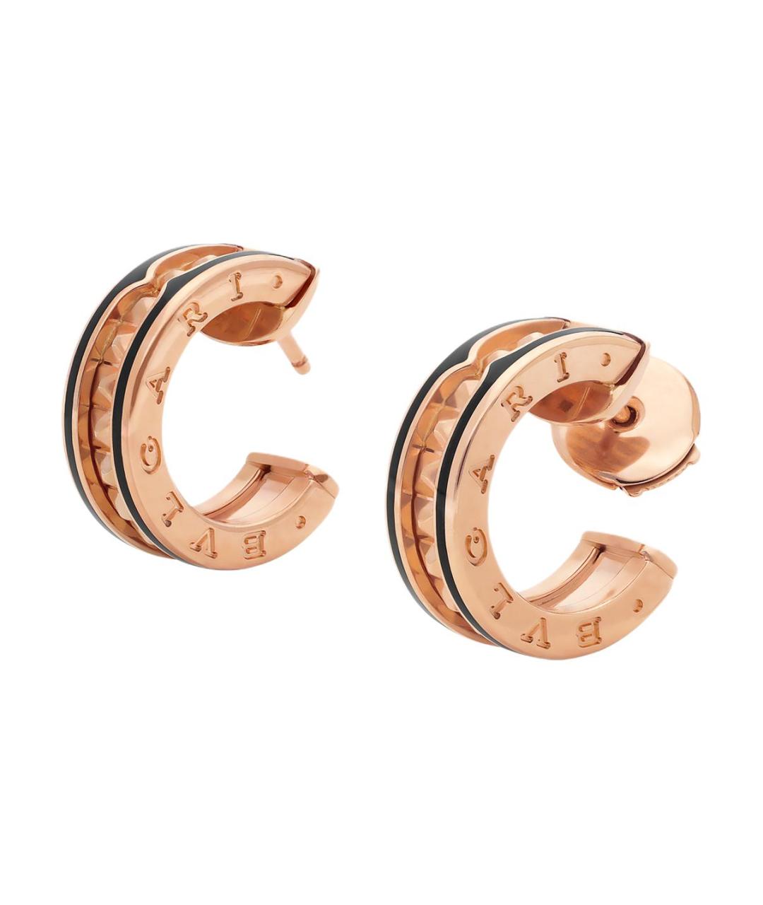 BVLGARI Серьги из розового золота, фото 2