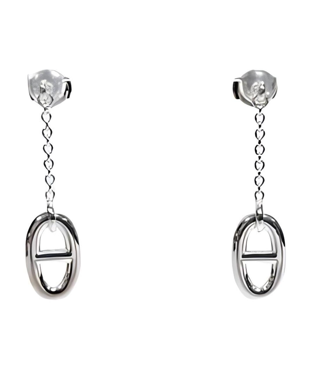 HERMES Серебряные серебряные серьги, фото 1