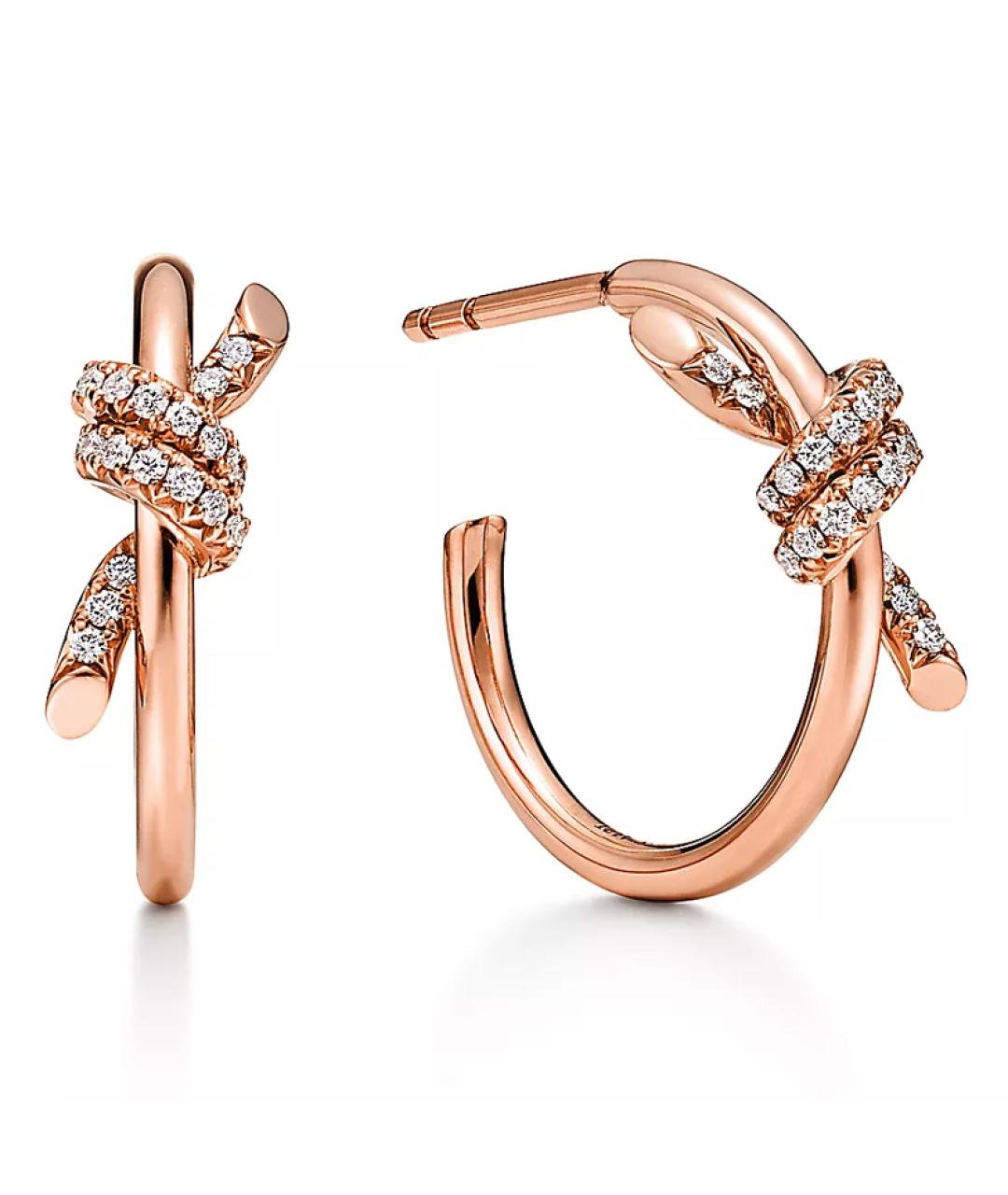 TIFFANY&CO Серьги из розового золота, фото 1