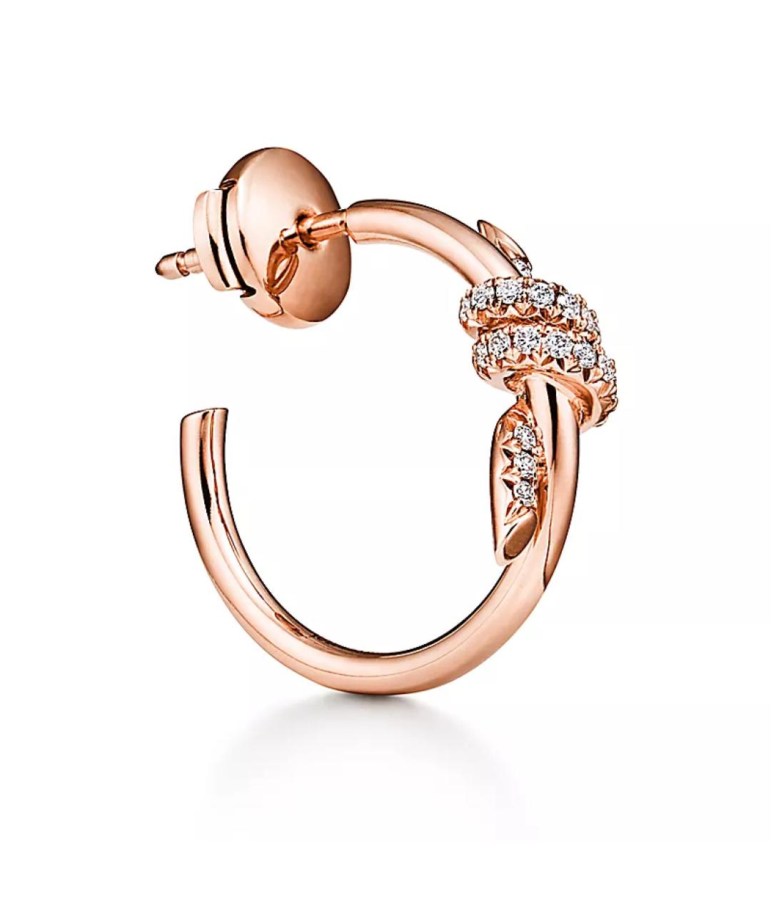 TIFFANY&CO Серьги из розового золота, фото 2