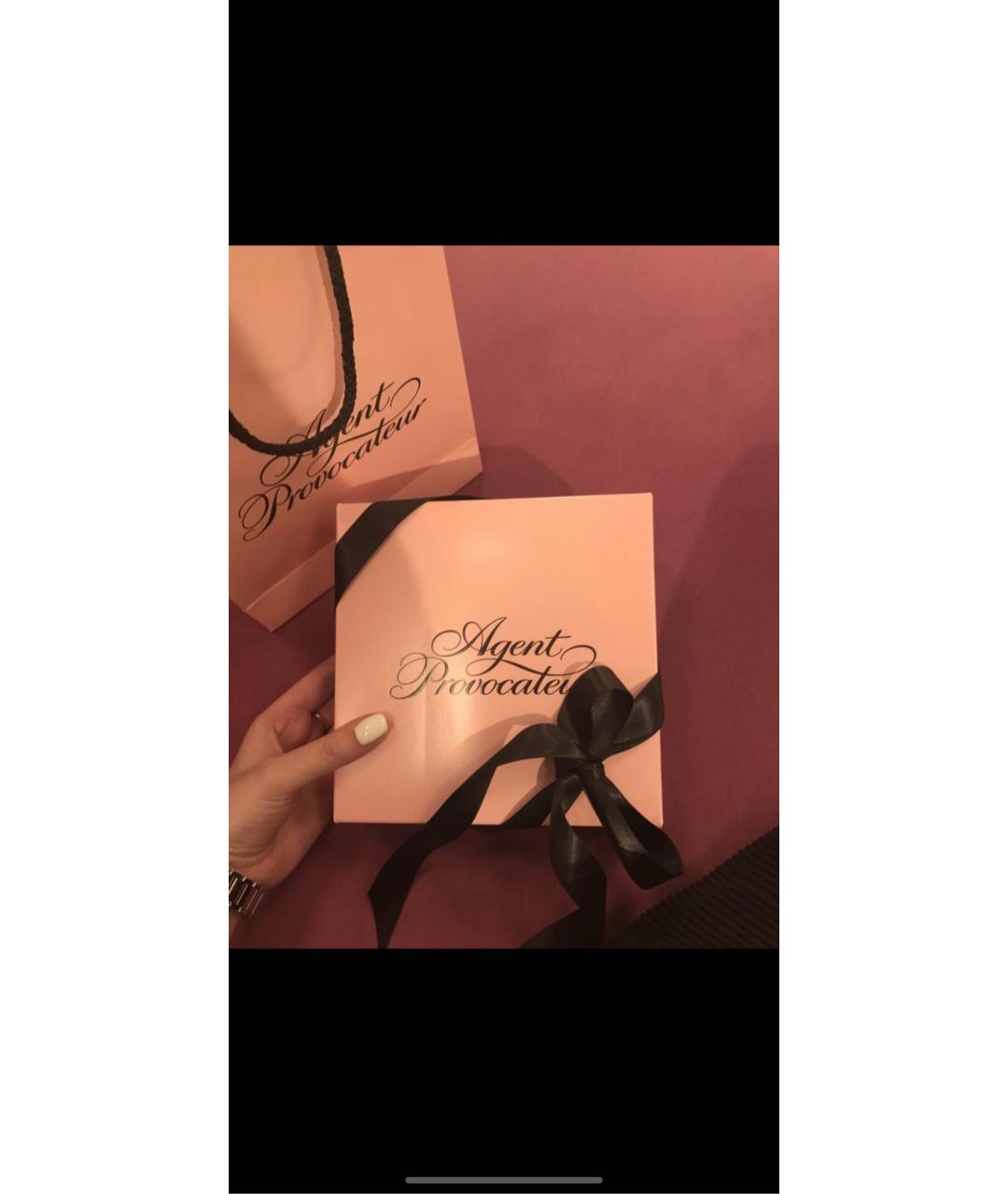 AGENT PROVOCATEUR Золотой купальник, фото 6