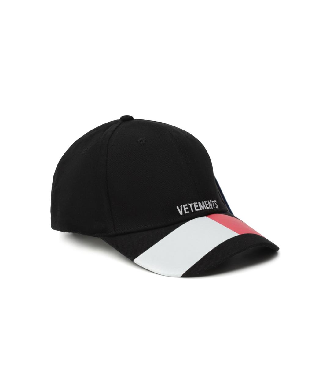 VETEMENTS Синяя хлопковая кепка, фото 1