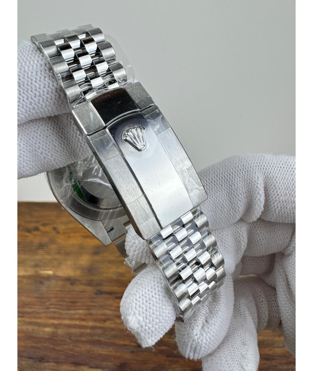 ROLEX Темно-синие часы, фото 8