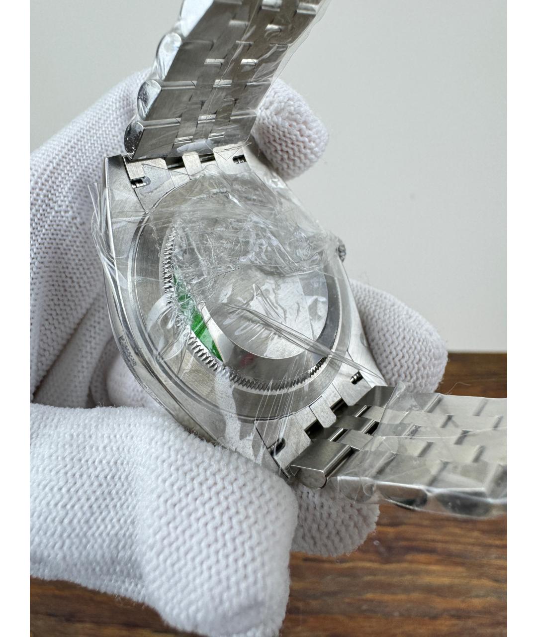 ROLEX Темно-синие часы, фото 7