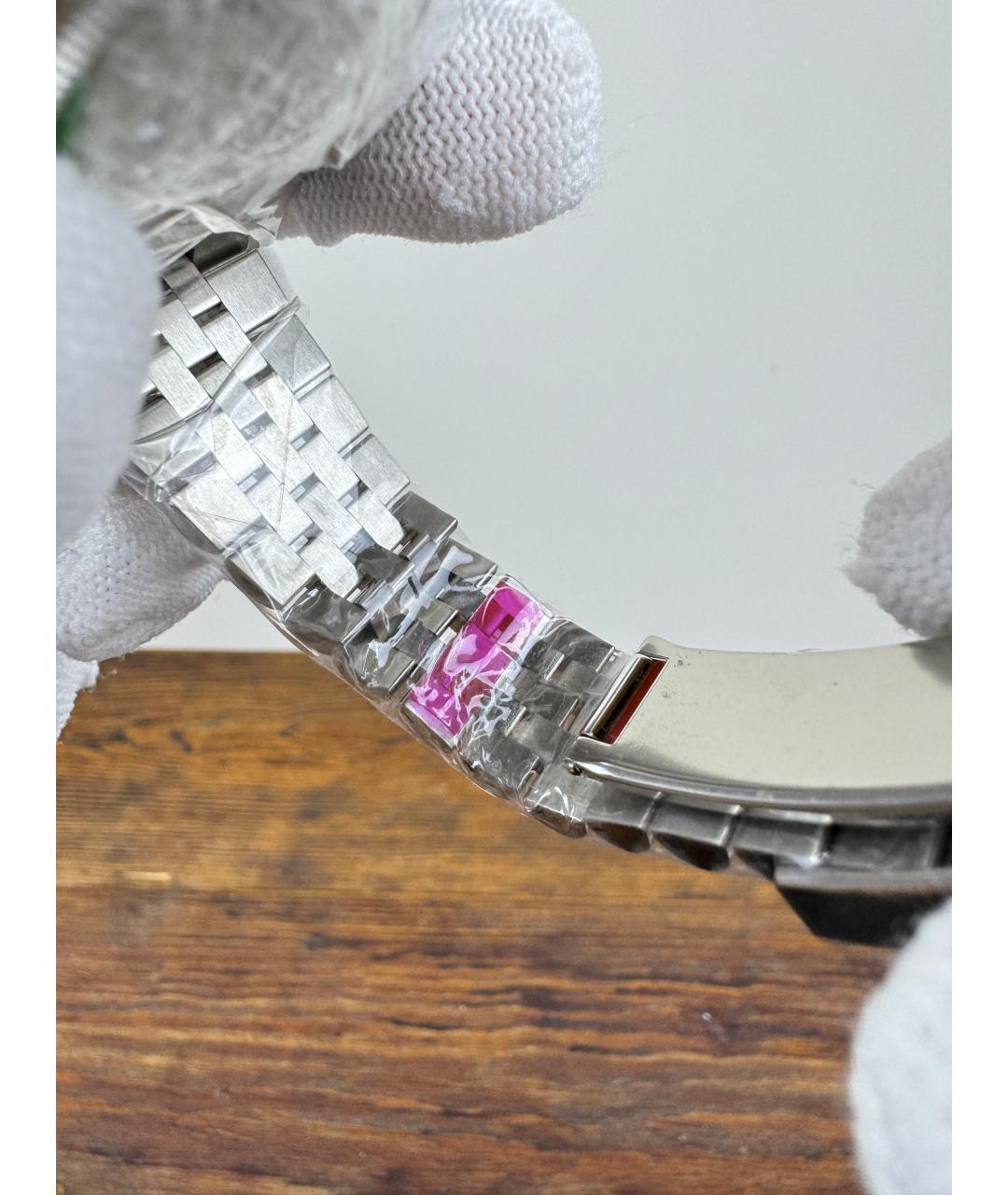 ROLEX Темно-синие часы, фото 9