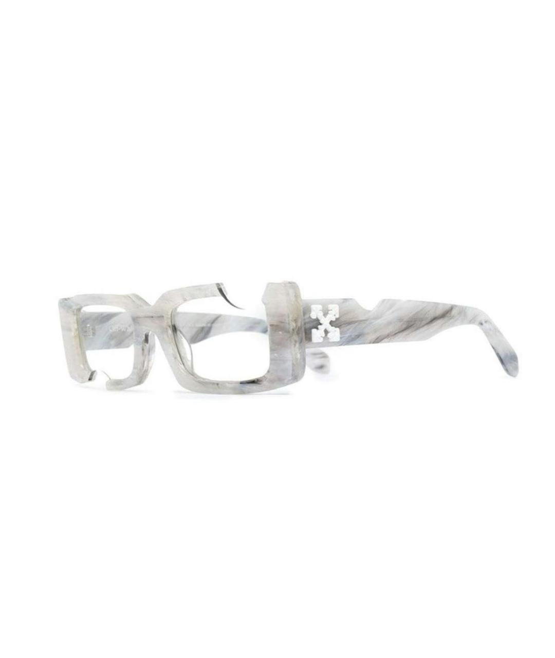 OFF-WHITE Мульти пластиковые солнцезащитные очки, фото 2
